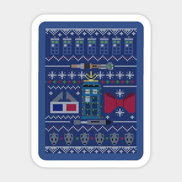 Who Christmas Sweater Sticker by leslieharris372